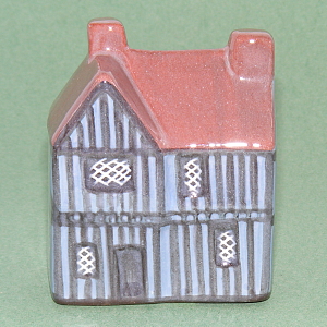 Image of Mudlen End Studio model No 13 Cottage in Blue
